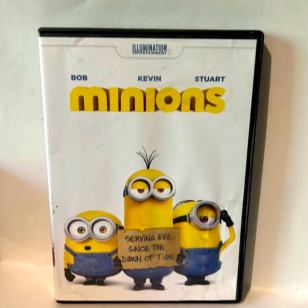 Minions (DVD, 2015) Bob Kevin Stuart